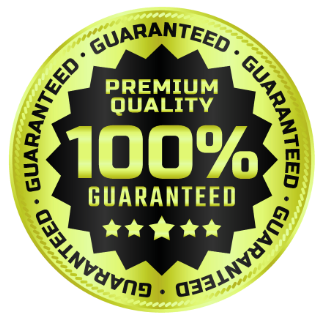 Satisfaction guarantee